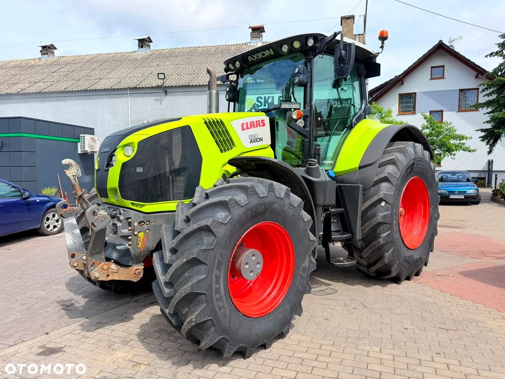 Claas Axion 850 CMATIC CEBIS - 13