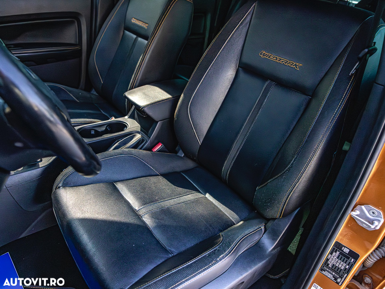 Ford Ranger Pick-Up 2.0 EcoBlue 213 CP 4x4 Cabina Dubla Wildtrack Aut. - 39