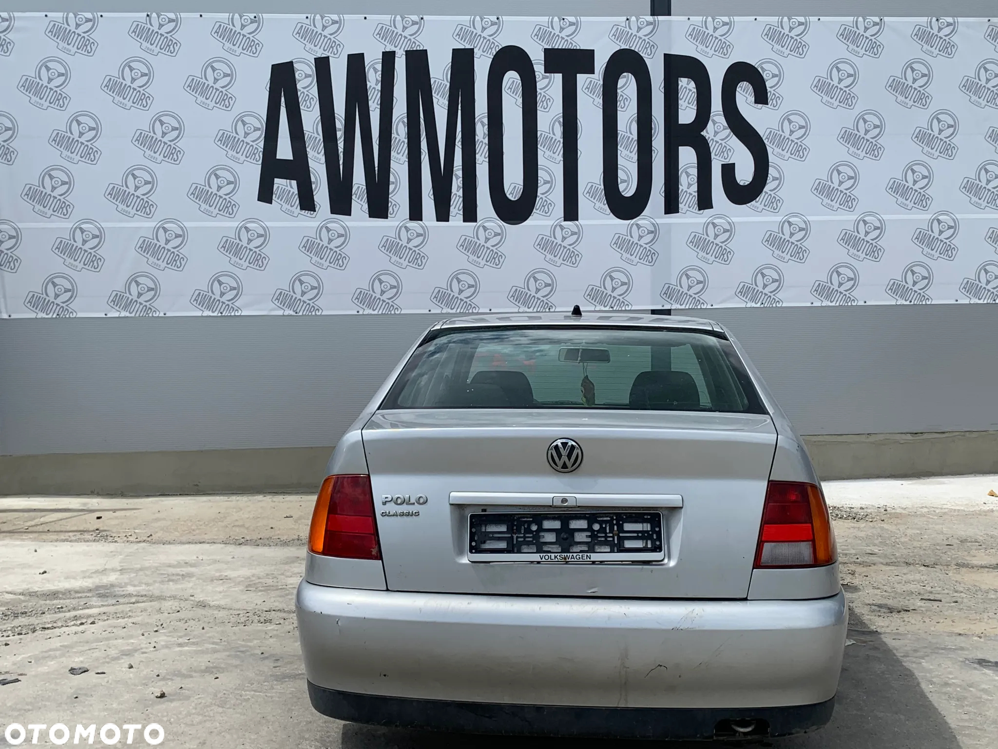VOLKSWAGEN POLO 2001 *SAMOCHÓD NA CZĘŚCI* 1177 MASKA LAMPA DRZWI LUSTERKO ZDERZAK GRILL BŁOTNIK KLAPA BELKA PRAWE LEWE PRZÓD TYŁ - 2