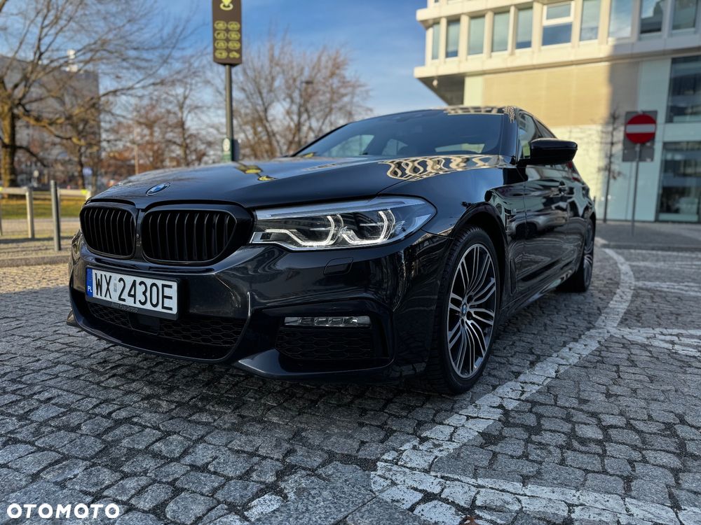 BMW Seria 5 525d M Sport sport - 1