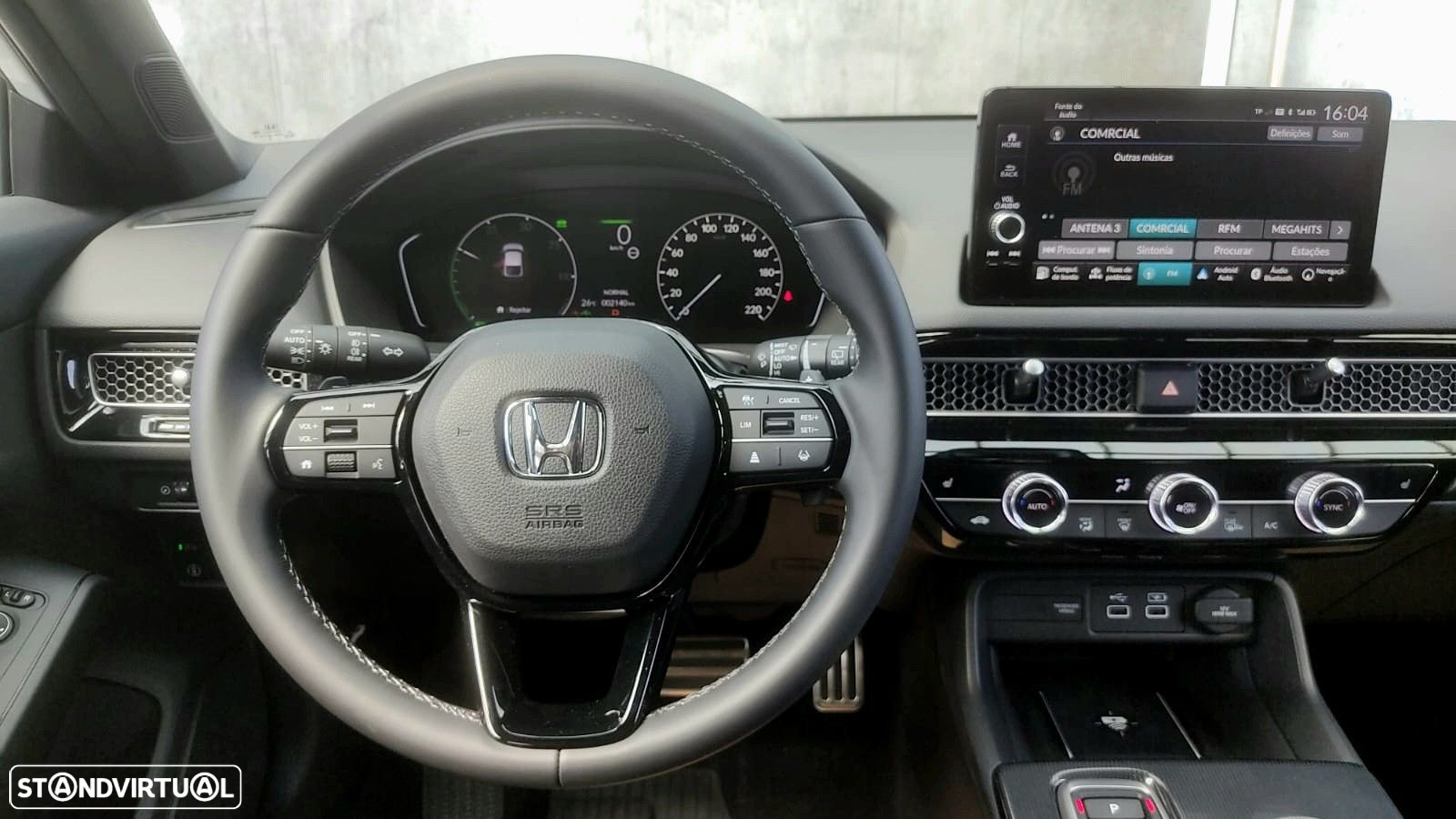 Honda Civic 2.0 0 i-MMD e:HEV Sport - 10