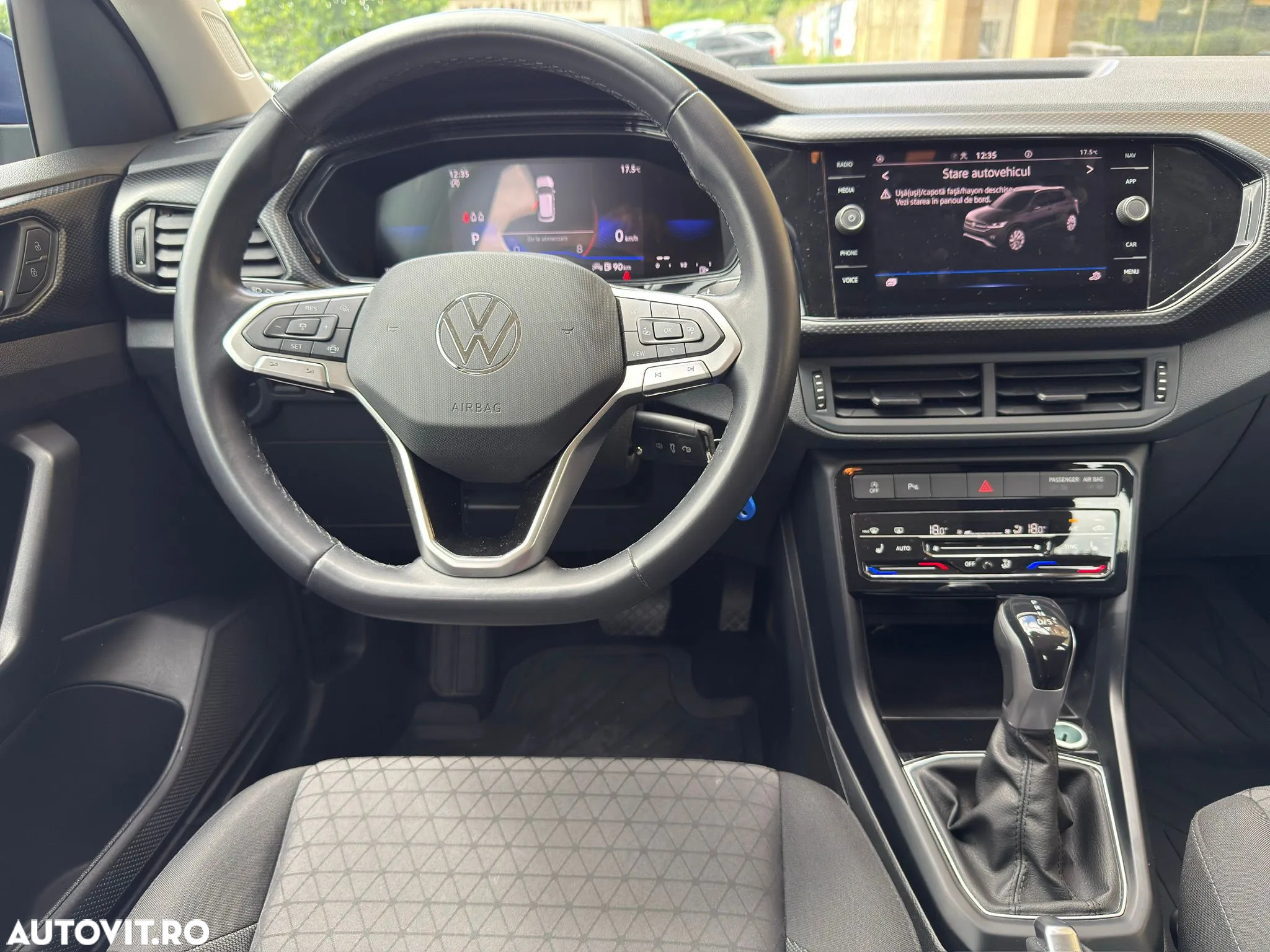 Volkswagen T-Cross 1.0 TSI DSG Style - 12