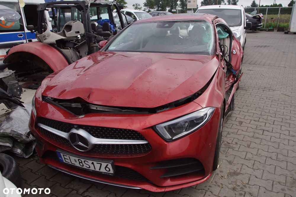 Auto na części 692106889 mercedes cls 350 c257 w257 2019 silnik m264 264920 skrzynia 9g tronic 725008 drzwi maska zderzak błotnik klapa bagażnika lampa led reflektor led lusterko fotel airbag deska rozdzielcza konsola środkowa kierownica moduły sterowniki ecu komputer pdc radar kamera chłodnica wentylator turbosprężarka alternator rozrusznik pompa wody przepustnica kolektor wał półoś dyferencjał piasta wahacz amortyzator sprężyna zacisk tarcza hamulcowa nadkole pas przedni belka atrapa grill listwy uszczelki szyba podsufitka tapicerka skóra exclusive manufaktur 500 955 hyacinth red 996 czerwień hiacyntowa części używane oryginalne mercedes benz c257 w257 cls350 cls 350 mercedes na części auto na części - 13