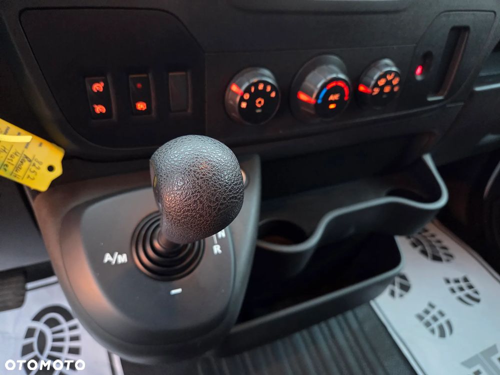 Renault 23 000 zł netto Master 2.3 dCi 170 KM L2H2 Quickshift Automat 2019 Kamera Navi - 20