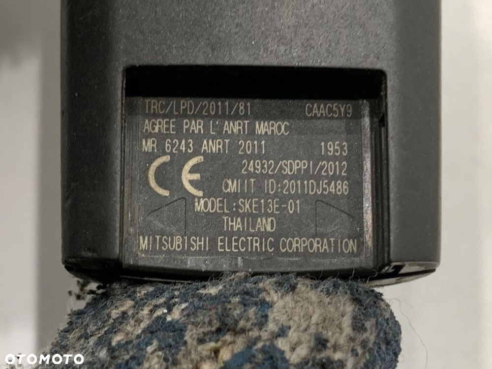 KLUCZYK  MAZDA 3 (BM, BN) 2013 - 2022 2.0 88 kW [120 KM] benzyna 2013 - 2022 SKE13E-01 - 5