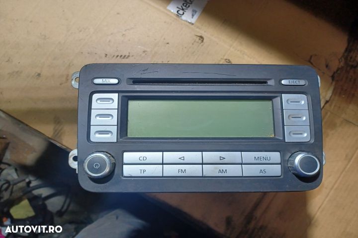Radio cd Volkswagen VW Passat B6 [2005 - 2010] wagon 5-usi 1.9 TDI MT - 5