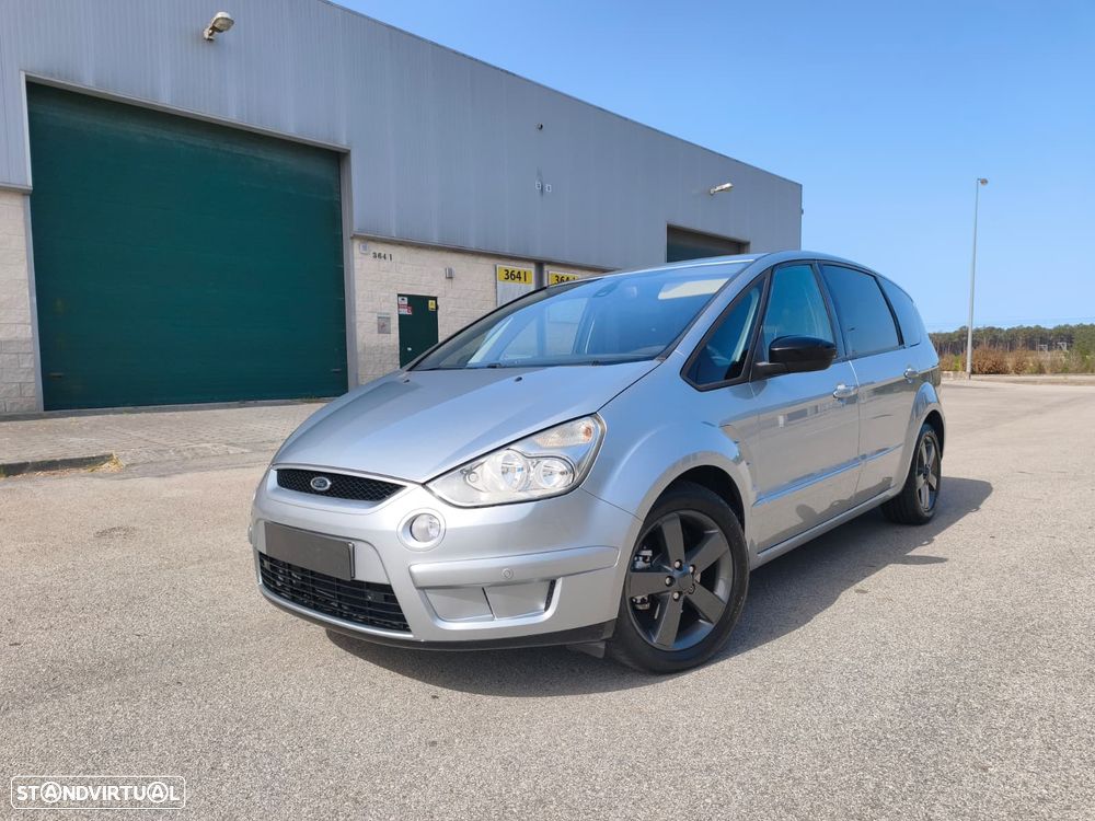 Ford S-Max 1.8 TDCi Titanium 7L - 15