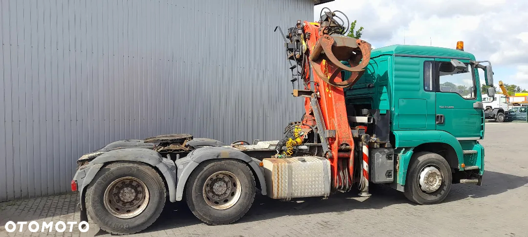 MAN TGA 33.480 - 2