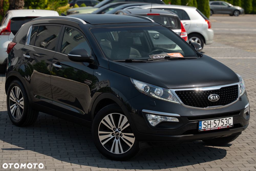 Kia Sportage 2.0 CRDI 184 AWD Platinum Edition - 7