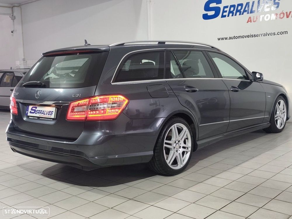 Mercedes-Benz E 250 BlueTEC Avantgarde Auto. - 7