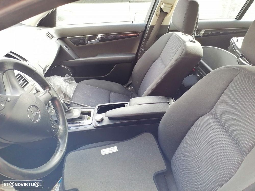 Peças Mercedes-benz C220 (W204) 2010 - 7