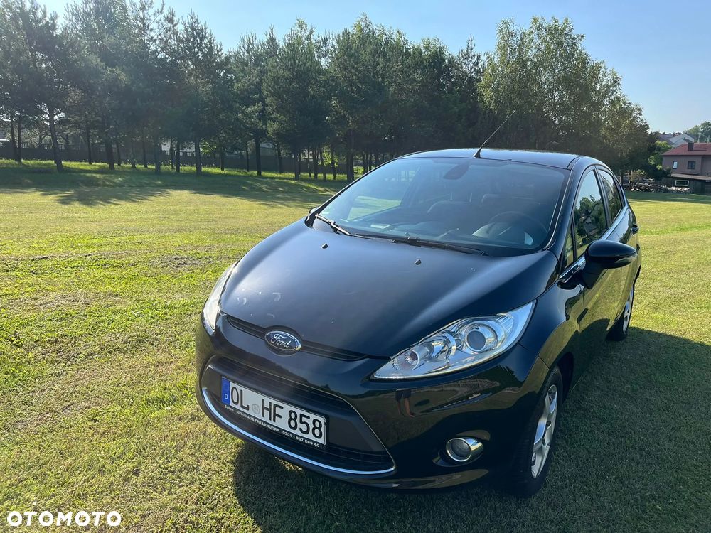 Ford Fiesta 1.25 Titanium EU5 - 2