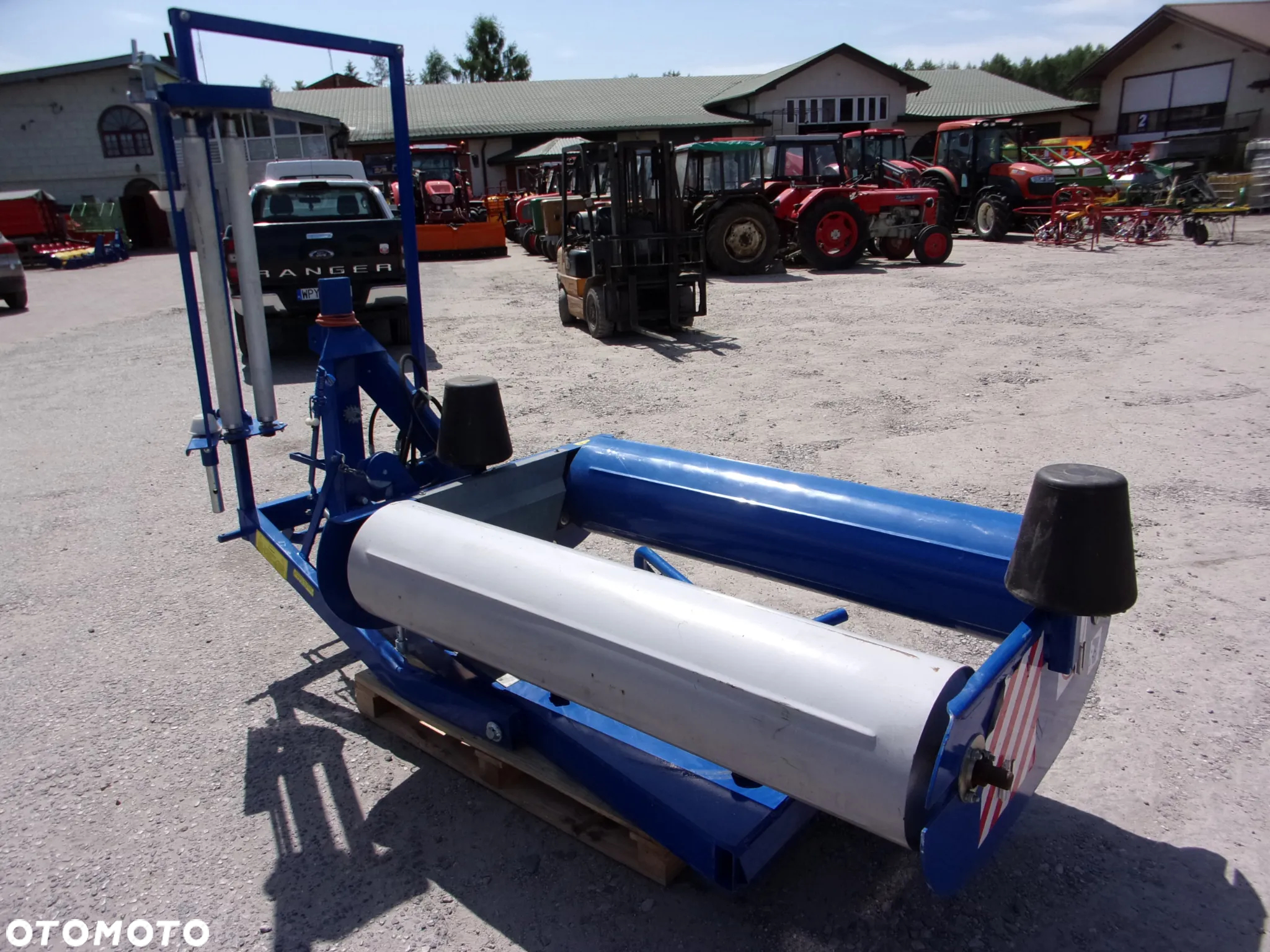 Pronar Owijarka bel samozaładowcza PRONAR Z245, Metal-Fach 577 - 19
