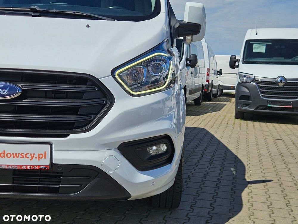 Ford transit-custom L2H1 *62900zł NETTO* regały 2.0TdCi/170KM - 16