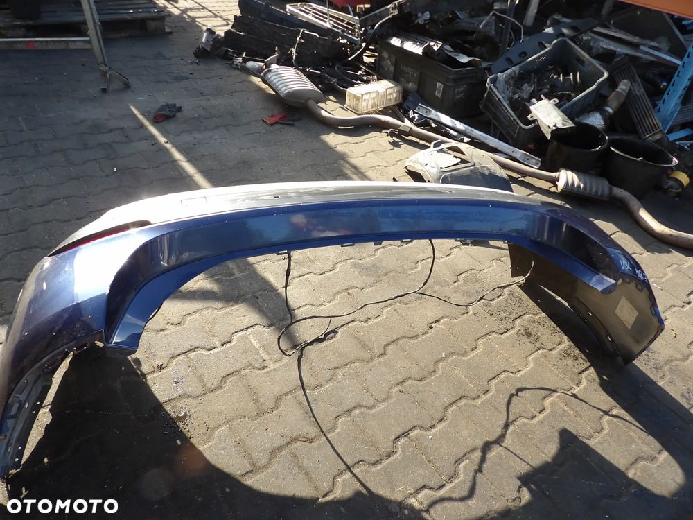 BMW - E84,X1 - KOLOR A76 - ZDERZAK TYLNY - ORYGINAŁ - 4