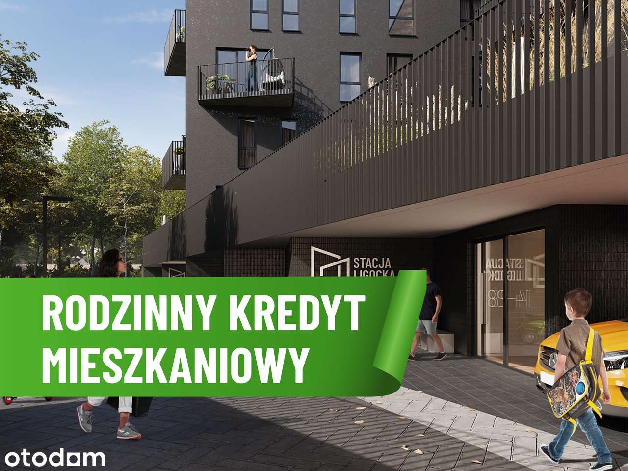 RKM | 3 pokoje bez wkładu własnego | wygodny układ na start