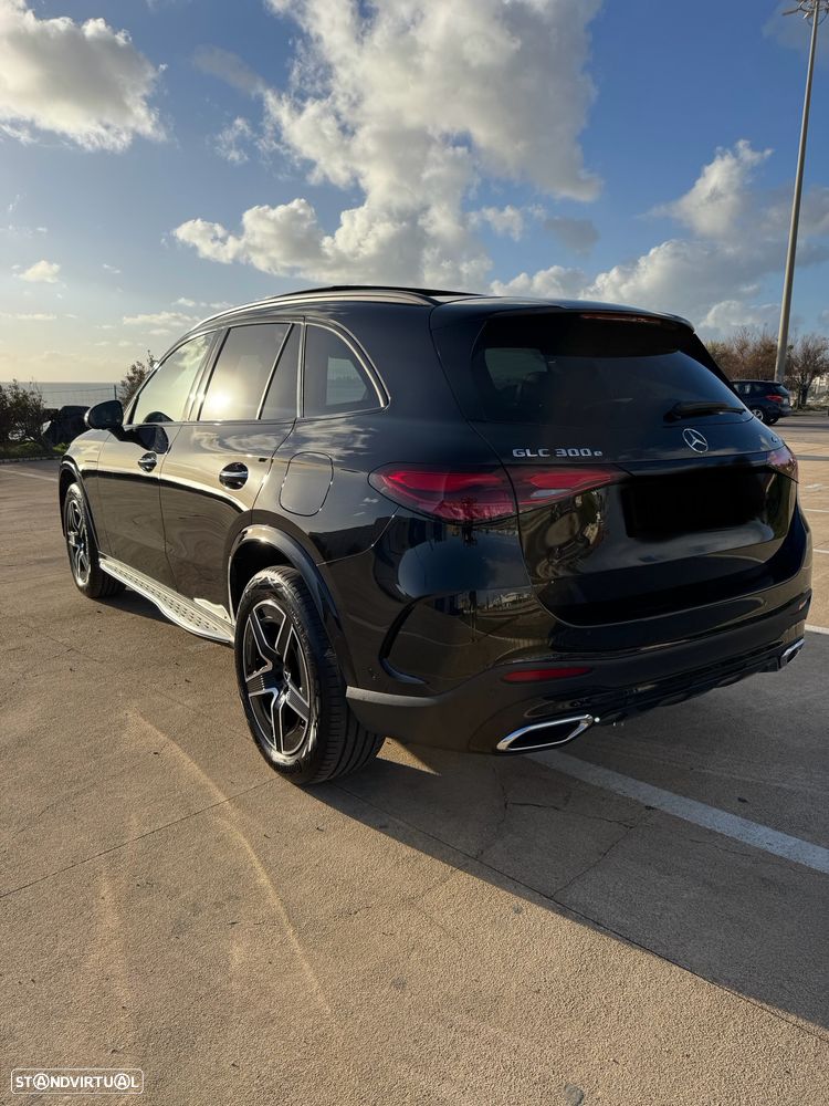 Mercedes-Benz GLC 300 e 4Matic 9G-TRONIC Edition AMG Line - 16