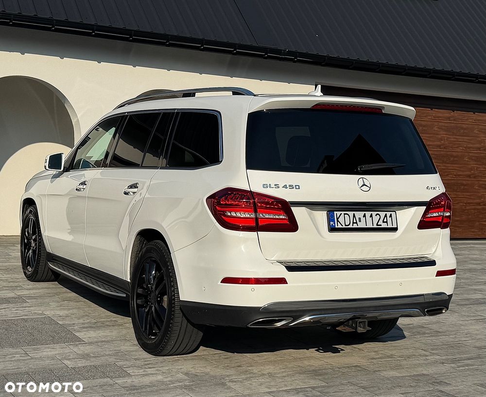 Mercedes-Benz GLS 400 4-Matic - 8