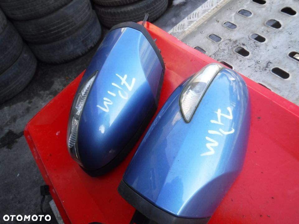 Mercedes A B Klasa W169 W245 lusterko 7 pin EUROPA kolor 955  748 - 3