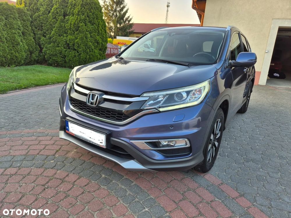 Honda CR-V 2.0i-VTEC 4WD Elegance - 10