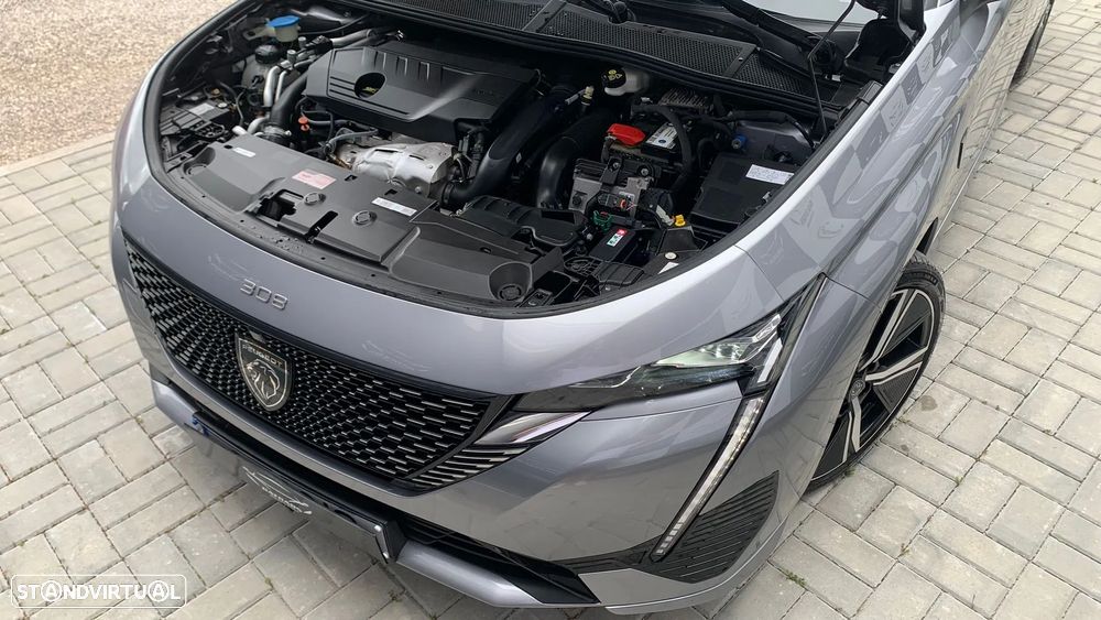 Peugeot 308 SW 1.6 Hybrid GT e-EAT8 - 37