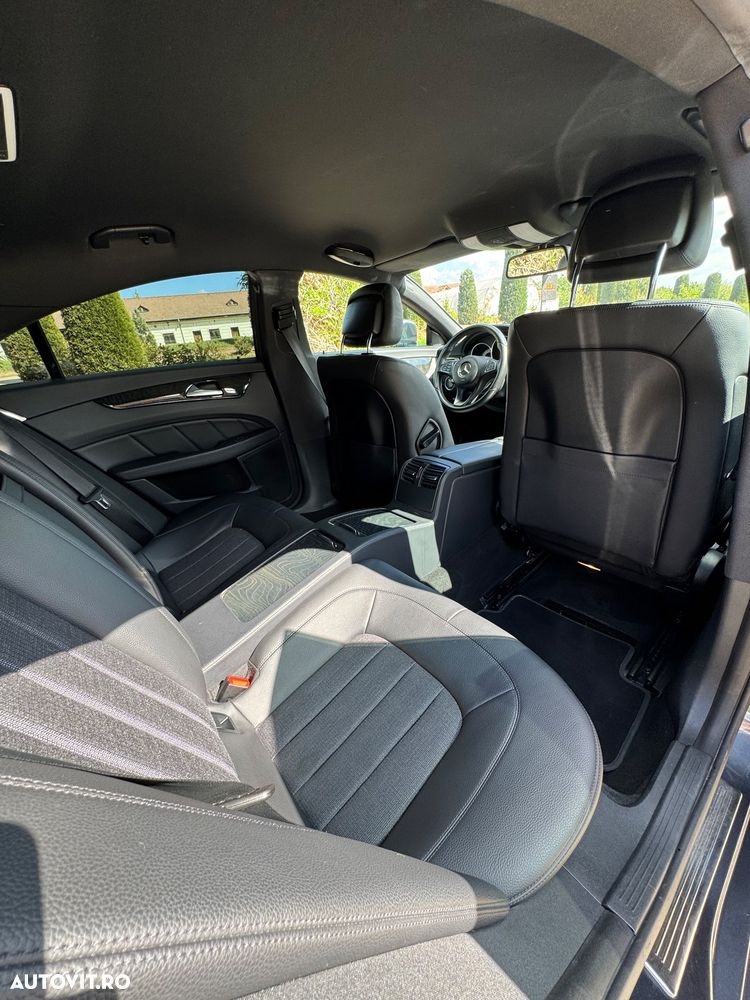 Mercedes-Benz CLS 220 (BlueTEC) d 9G-TRONIC - 22