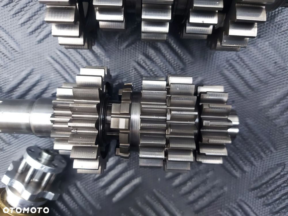 KTM SXF 350 SKRZYNIA BIEGÓW KOMPLETNA ZĘBATKI - 5