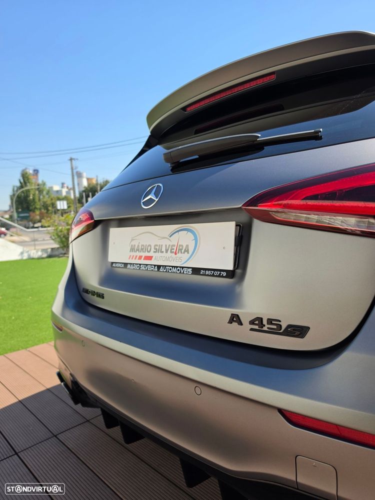 Mercedes-Benz A 45 AMG S 4Matic+ - 20