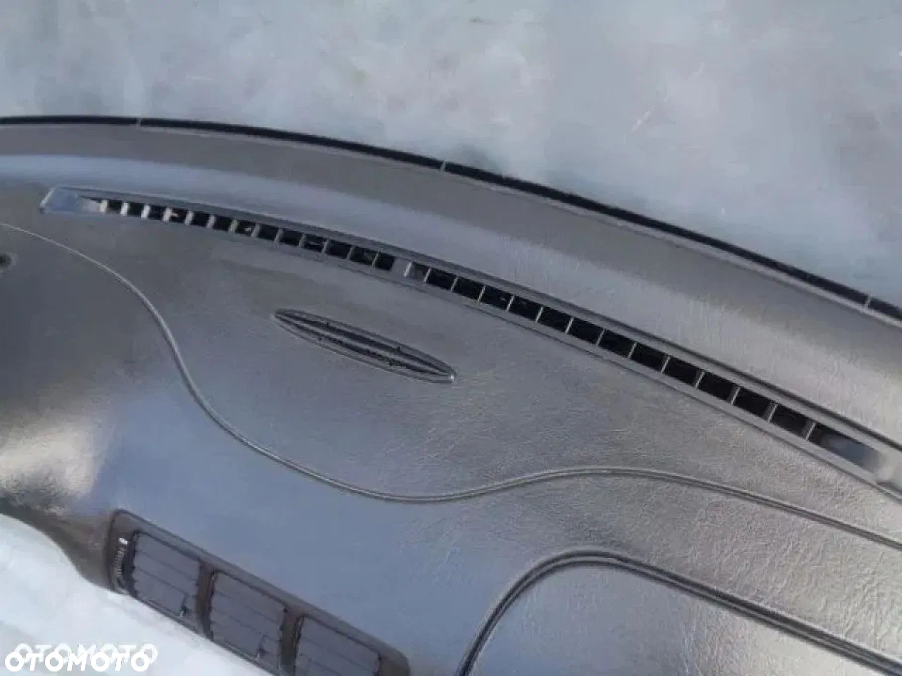 Mercedes ML W163 01-05 Lift Konsola Deska Airbag Pasażera Czarna - 7