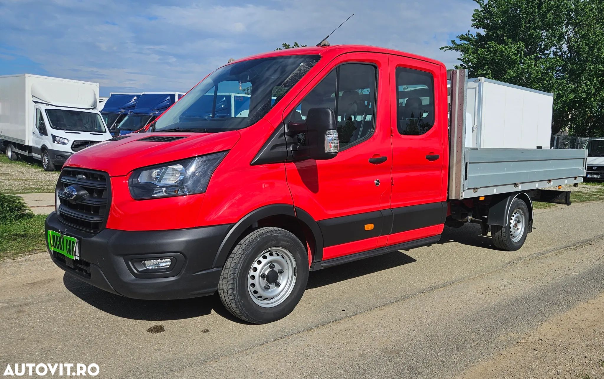 Ford Tansit Doka 7 locuri bena lunga - 1