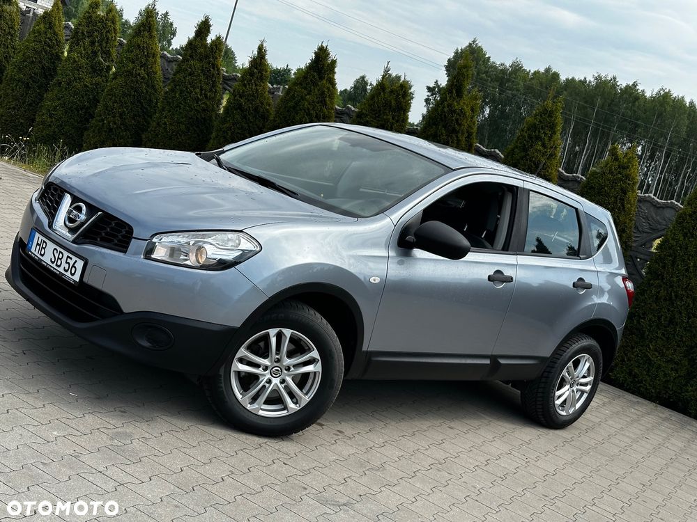 Nissan Qashqai 1.6 visia - 5