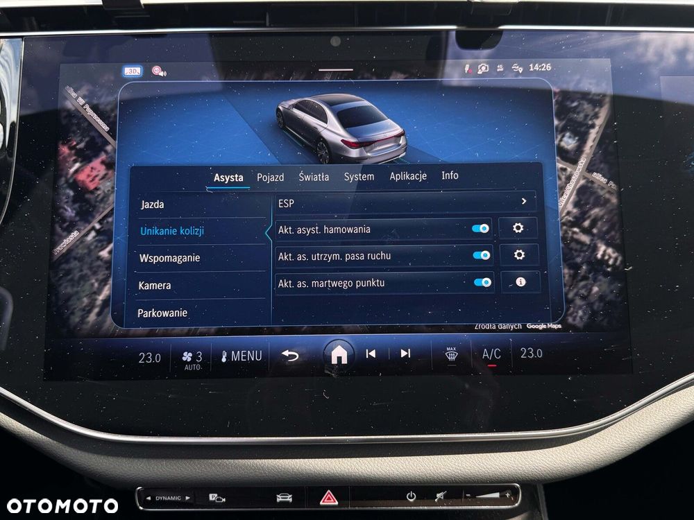 Mercedes-Benz Klasa E 220 d mHEV 4-Matic Exclusive 9G-Tronic - 30