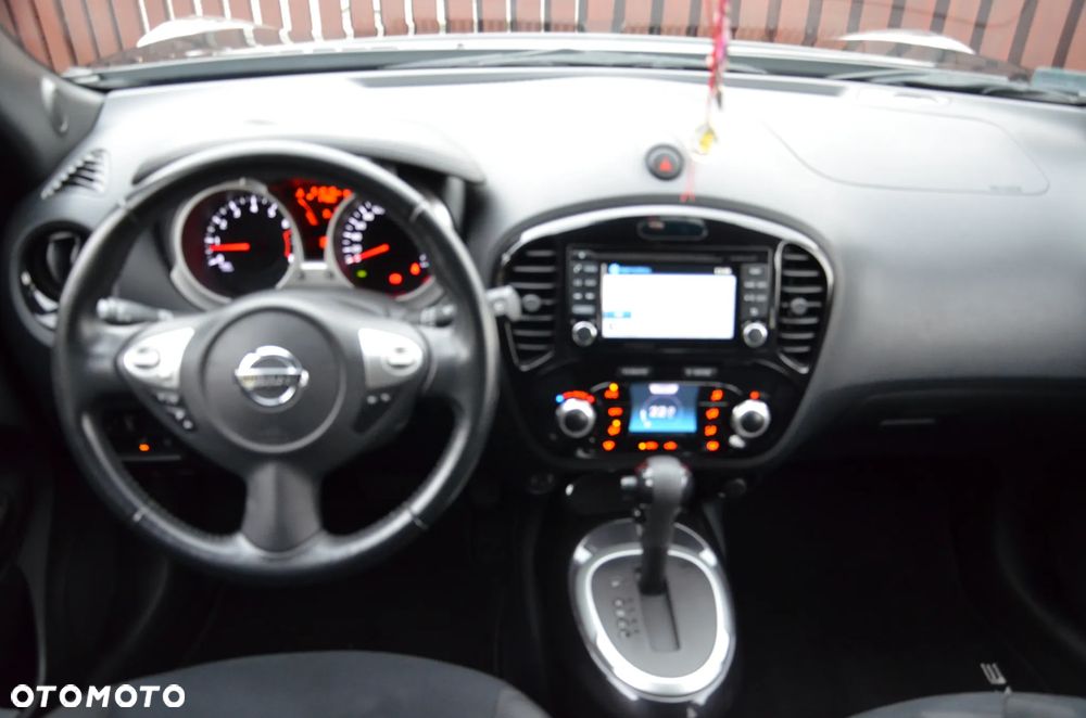 Nissan Juke 1.6 CVT Tekna - 10