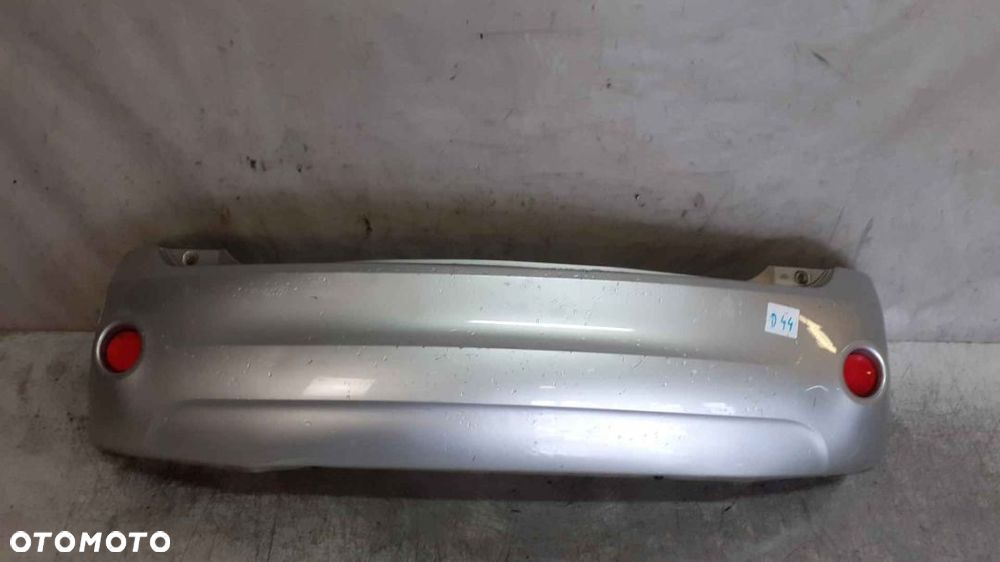 $ ZDERZAK TYŁ TYLNY FORD FIESTA MK.6 6 VI LIFT FL KOD KOLOR 03 SREBRNY - 1
