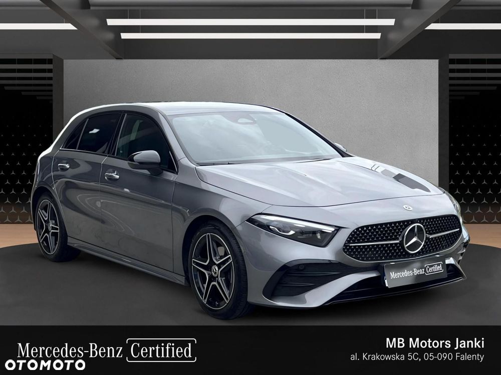 Mercedes-Benz Klasa A 200 AMG Line 7G-DCT - 8