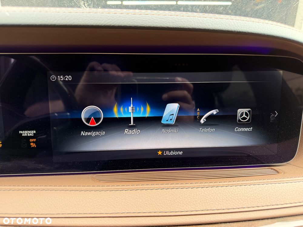 Mercedes-Benz Klasa S 450 4-Matic L 9G-TRONIC - 27