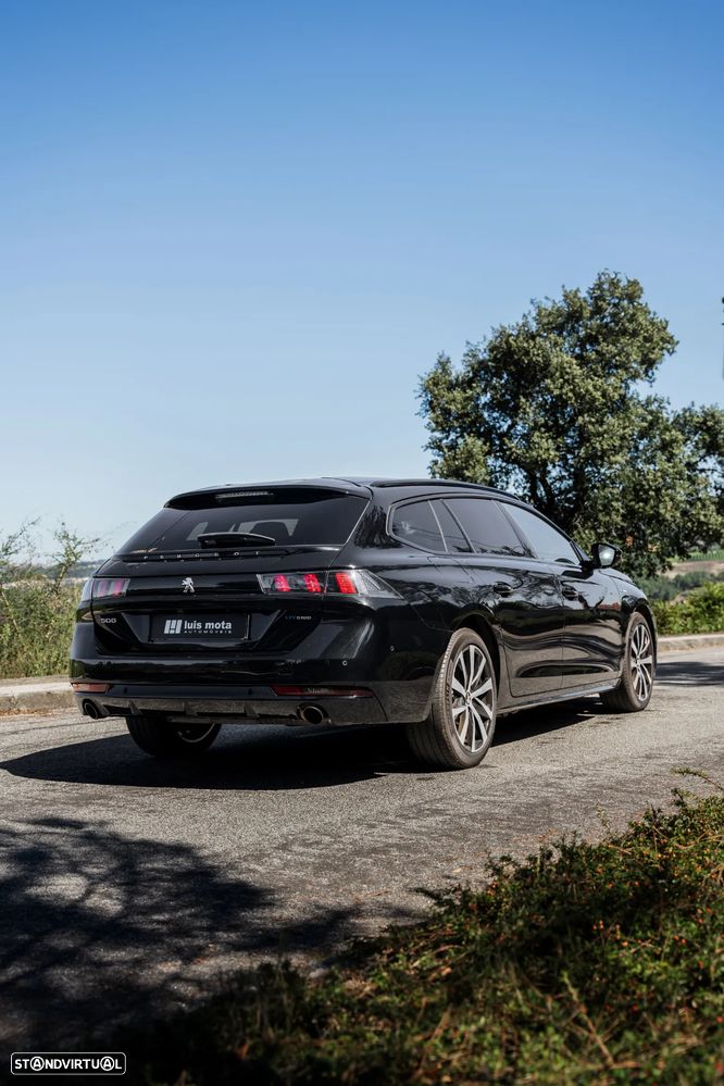 Peugeot 508 SW 1.6 Hybrid Allure Pack e-EAT8 — fotografia 18