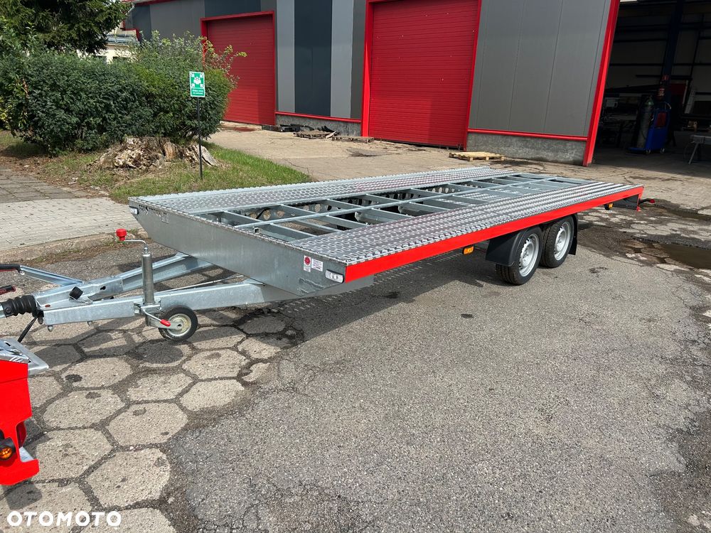 Najazd Autolaweta zabudowa, Faustmann producent *duzo zdjec* - 5