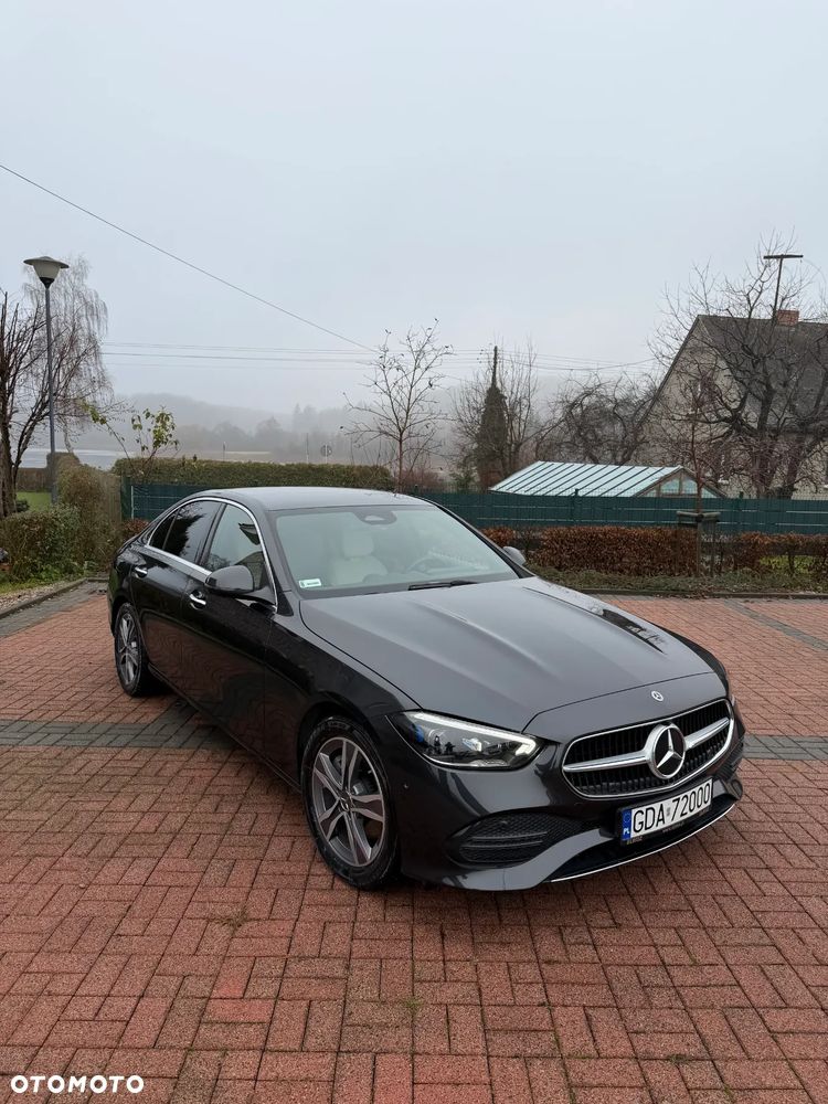 Mercedes-Benz Klasa C 220 d 4MATIC 9G-TRONIC - 1