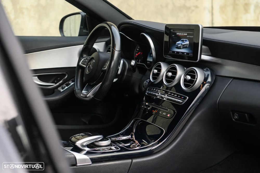 Mercedes-Benz C 220 d AMG Line Aut. - 33