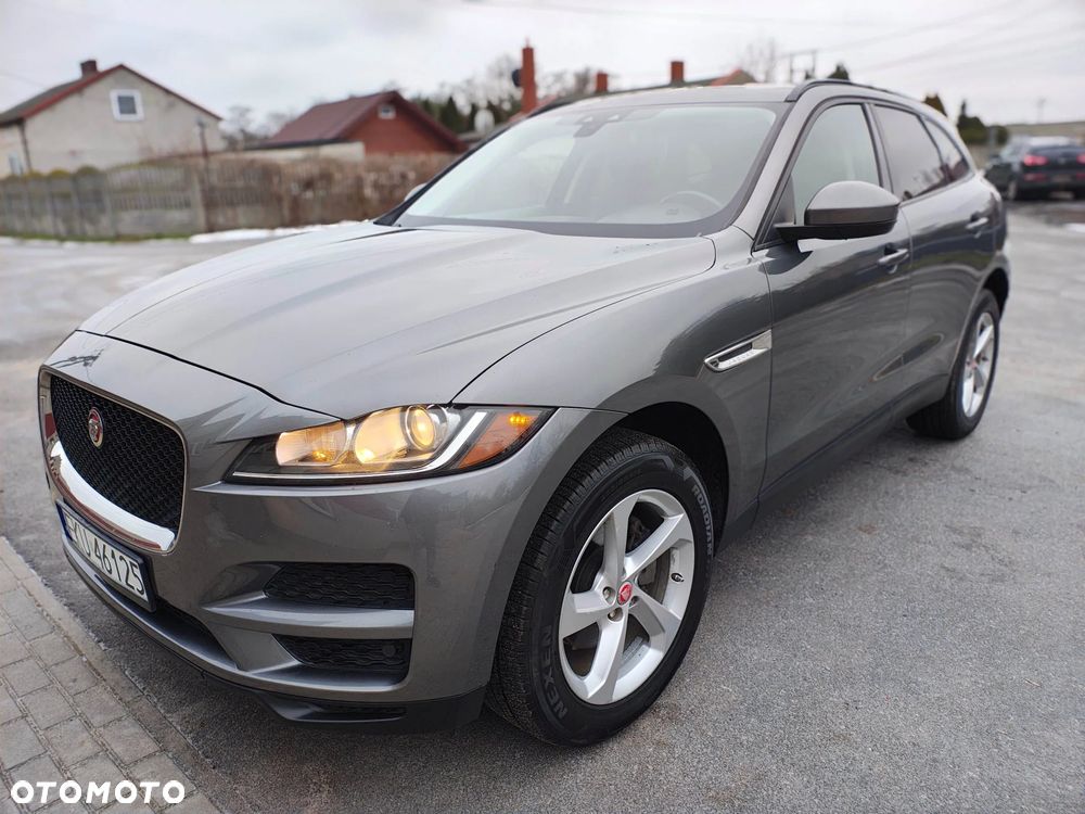 Jaguar F-Pace 20d AWD R-Sport Ingenium Edition - 2