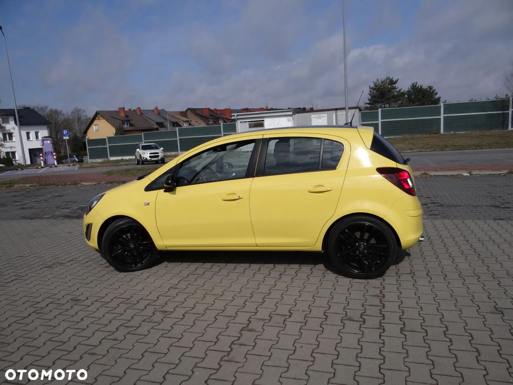 Opel Corsa 2013 photo 3