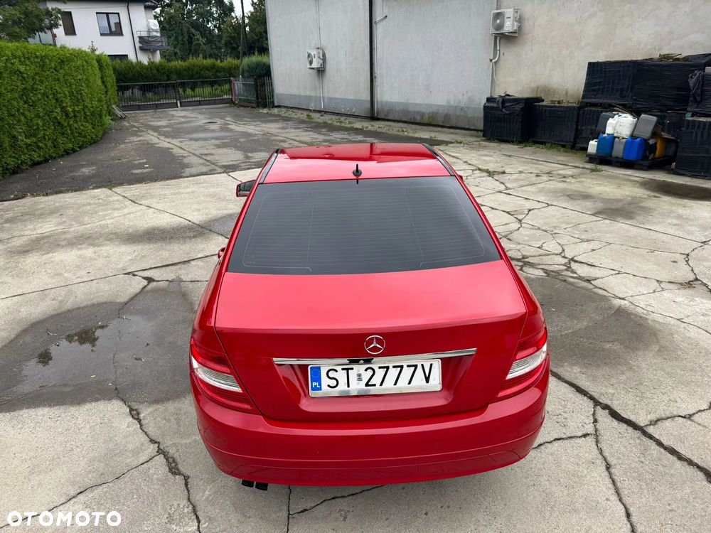 Mercedes-Benz Klasa C 180 T CGI Automatik BlueEFFICIENCY - 6