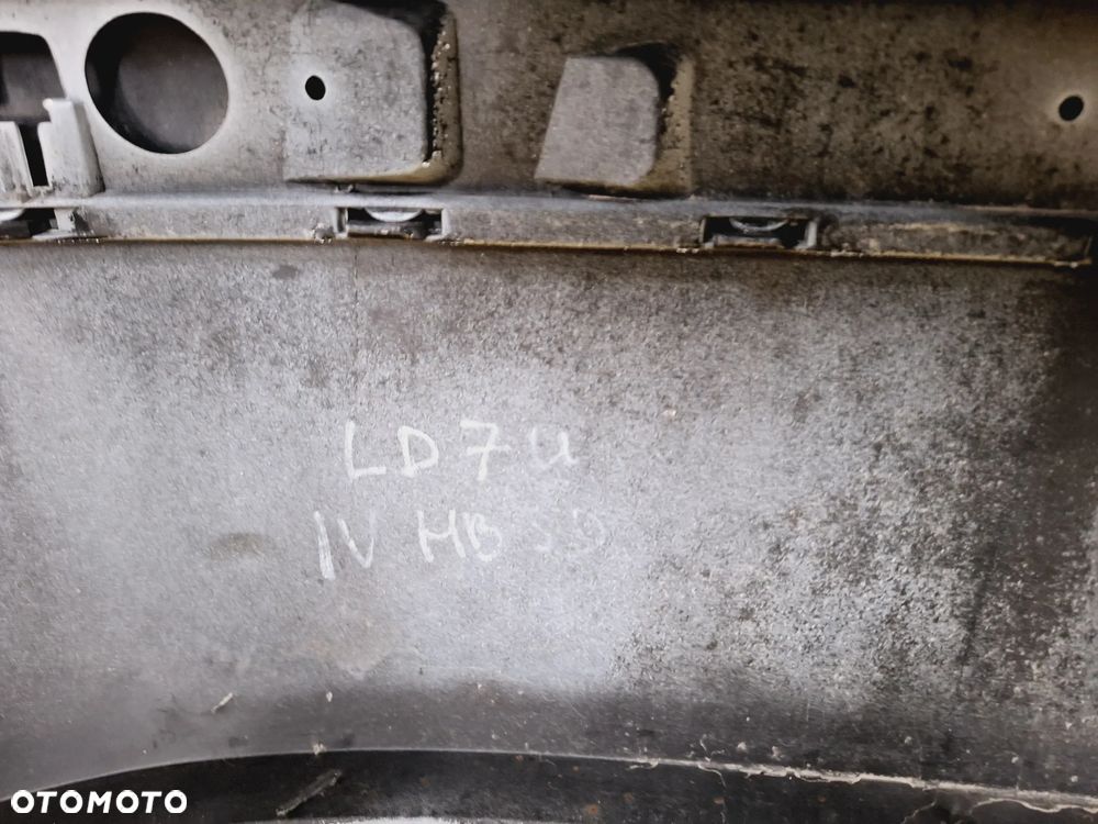 ZDERZAK TYŁ TYLNY VW GOLF IV HB 5D LAK: LD7U NR515 - 16