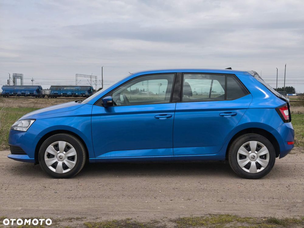 Skoda Fabia 1.0 MPI Active - 5