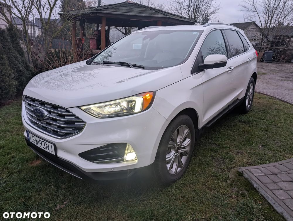 Ford Edge 2.0 EcoBlue Bi-Turbo 4x4 Titanium - 25