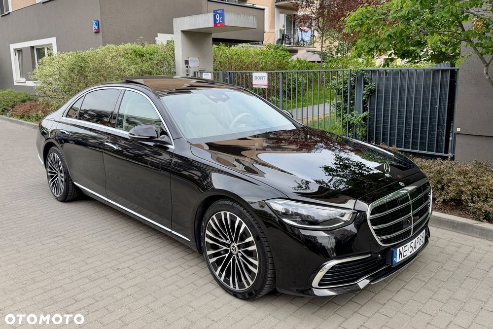 Mercedes-Benz Klasa S 350 d mHEV L 4-Matic 9G-TRONIC - 1