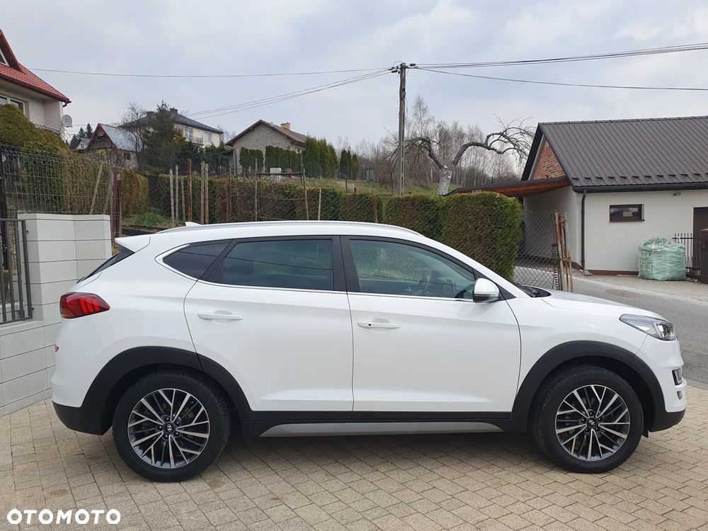 Hyundai Tucson blue 1.6 GDi 2WD Advantage - 8