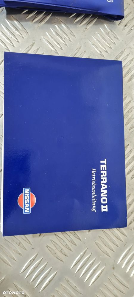 Nissan Terrano II Książka Instrukcja Obsługi - 2