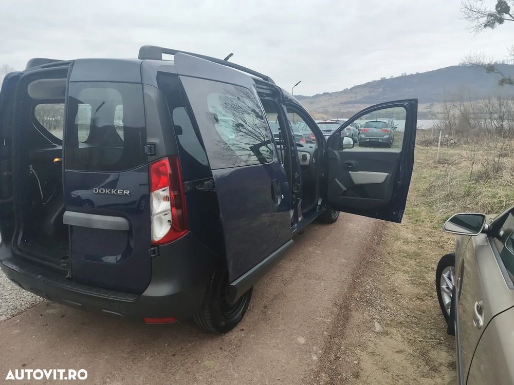 Dacia Dokker 1.5 dCi 90 CP Laureate - 8
